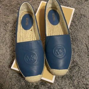 Michael Kors slip-on flats size 9
